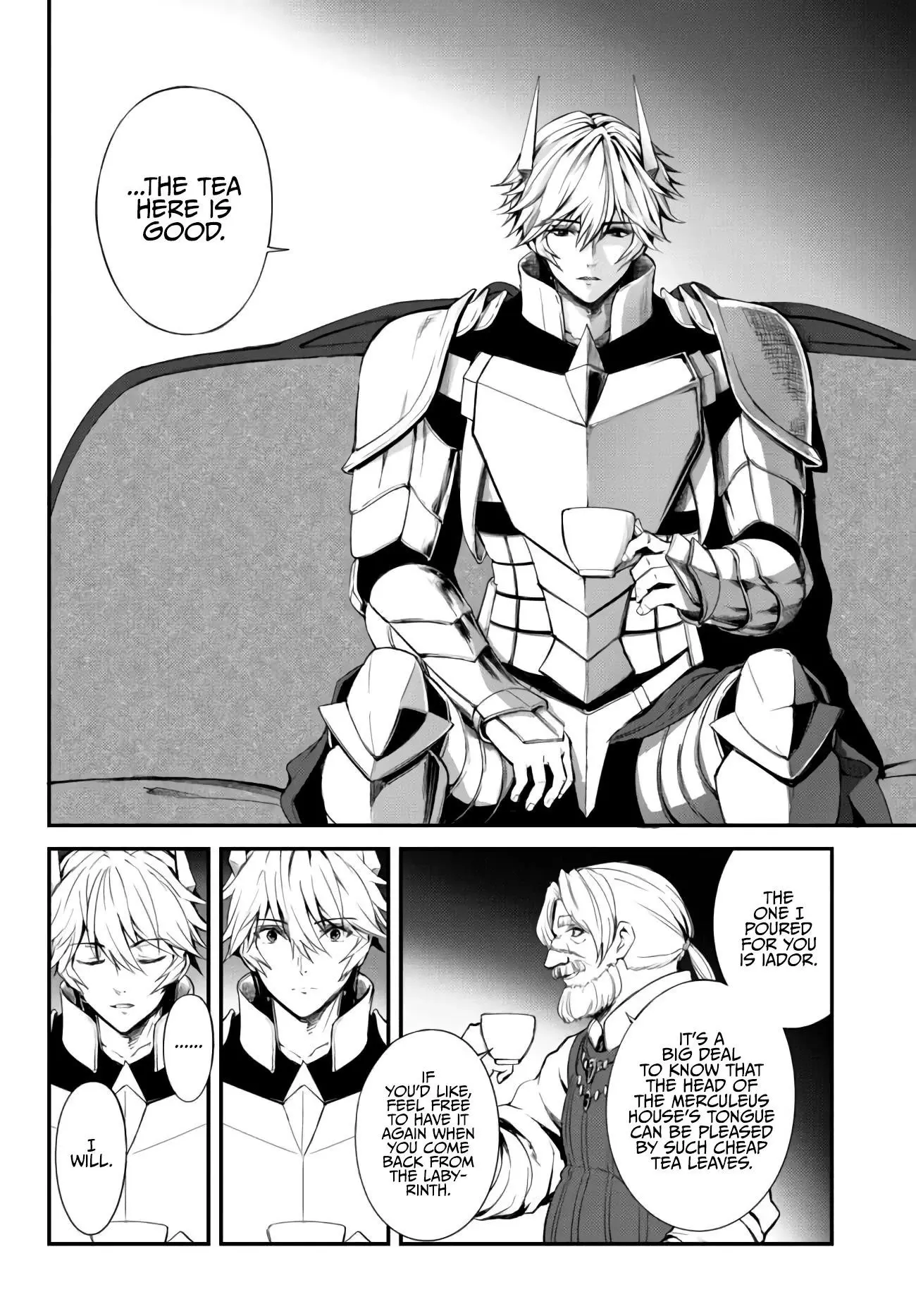 King Of The Labyrinth Chapter 5 - Page 13