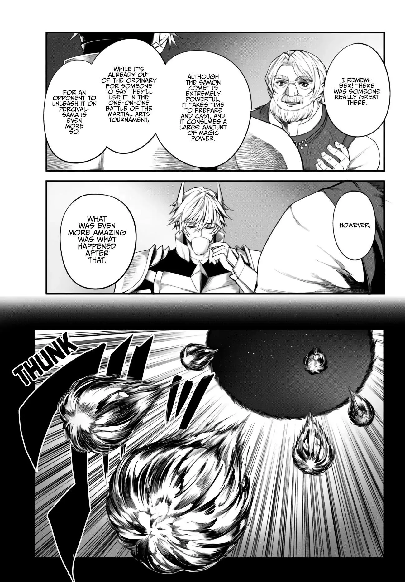 King Of The Labyrinth Chapter 5 - Page 4