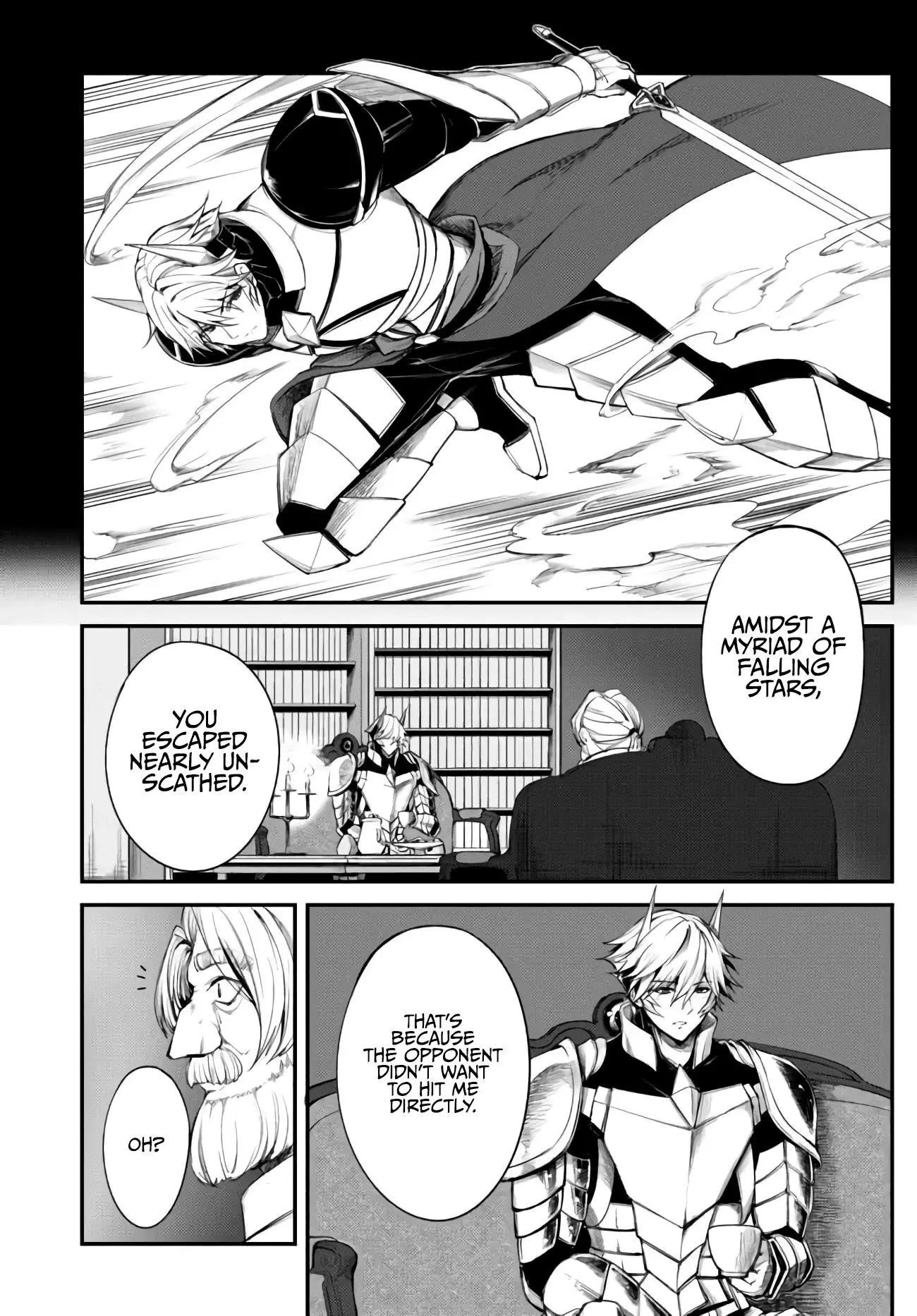 King Of The Labyrinth Chapter 5 - Page 6