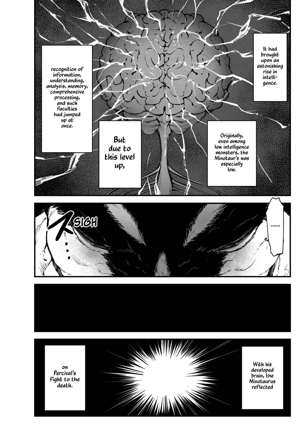 King Of The Labyrinth Chapter 7 - Page 13
