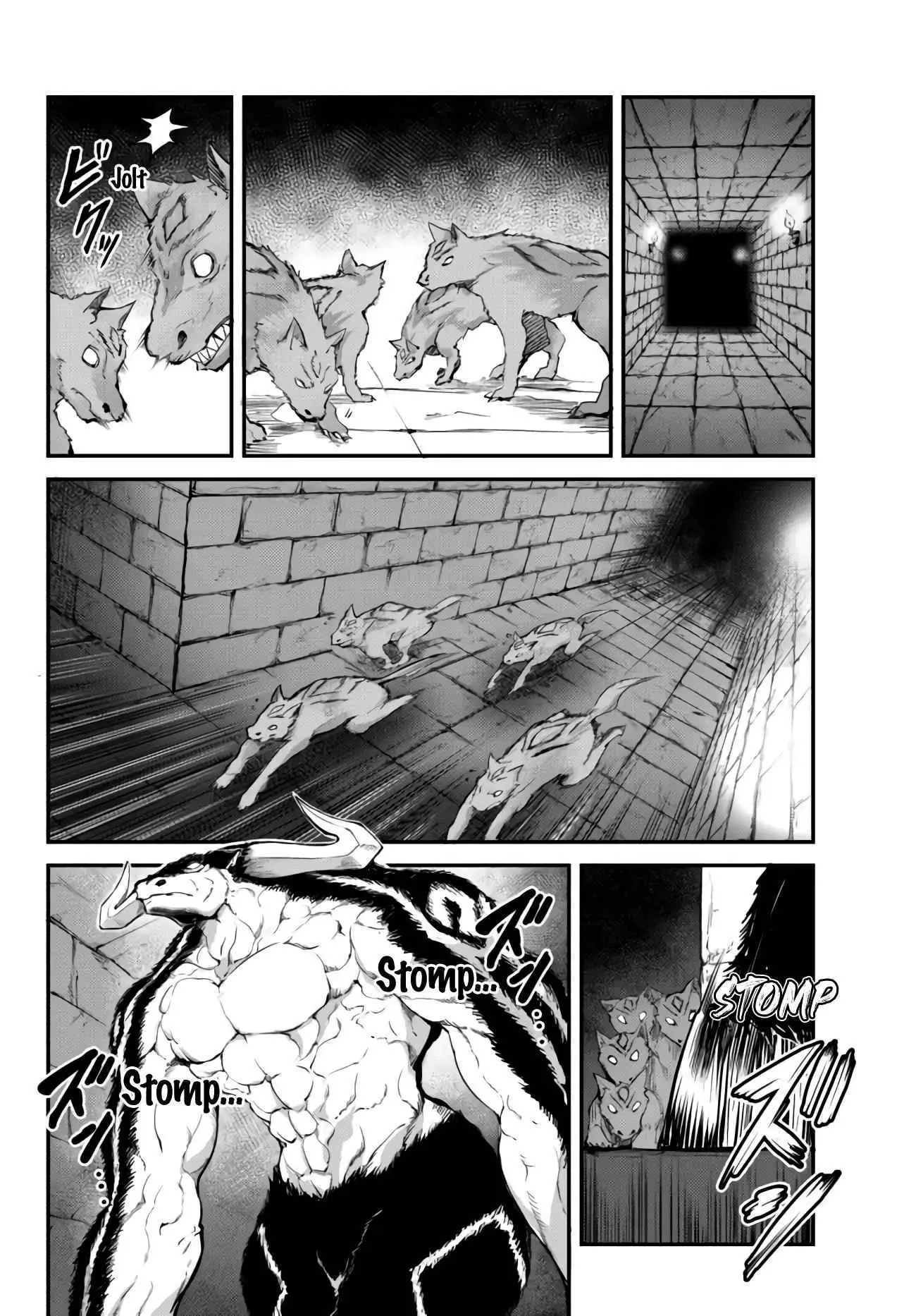 King Of The Labyrinth Chapter 7 - Page 16
