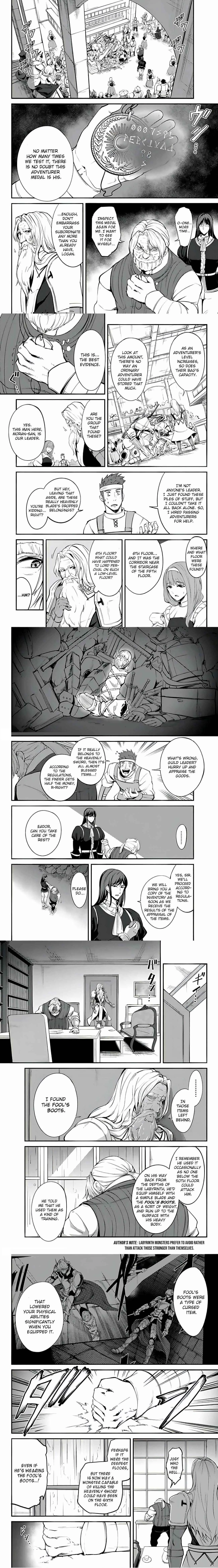 King Of The Labyrinth Chapter 7 - Page 5