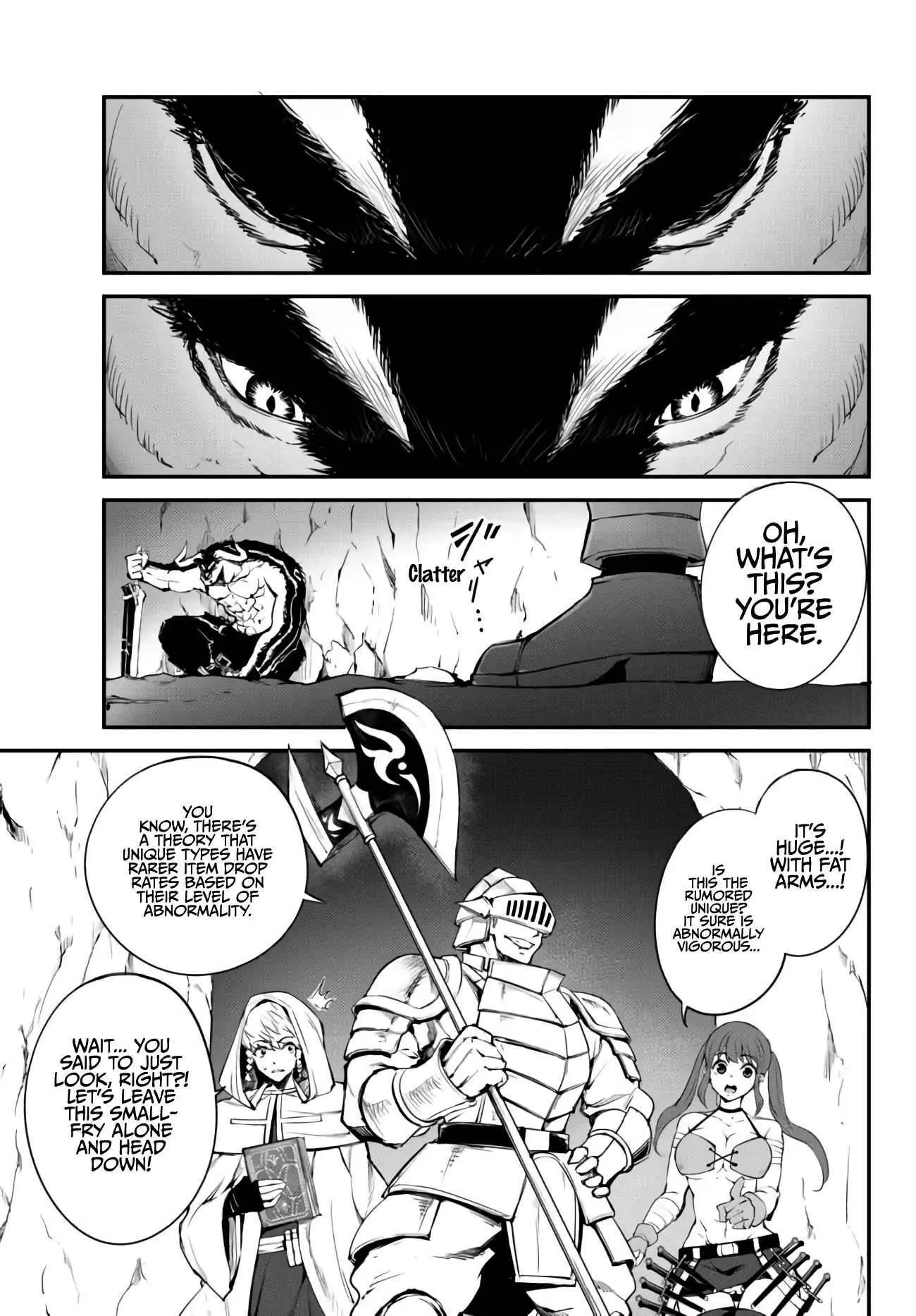 King Of The Labyrinth Chapter 7 - Page 8