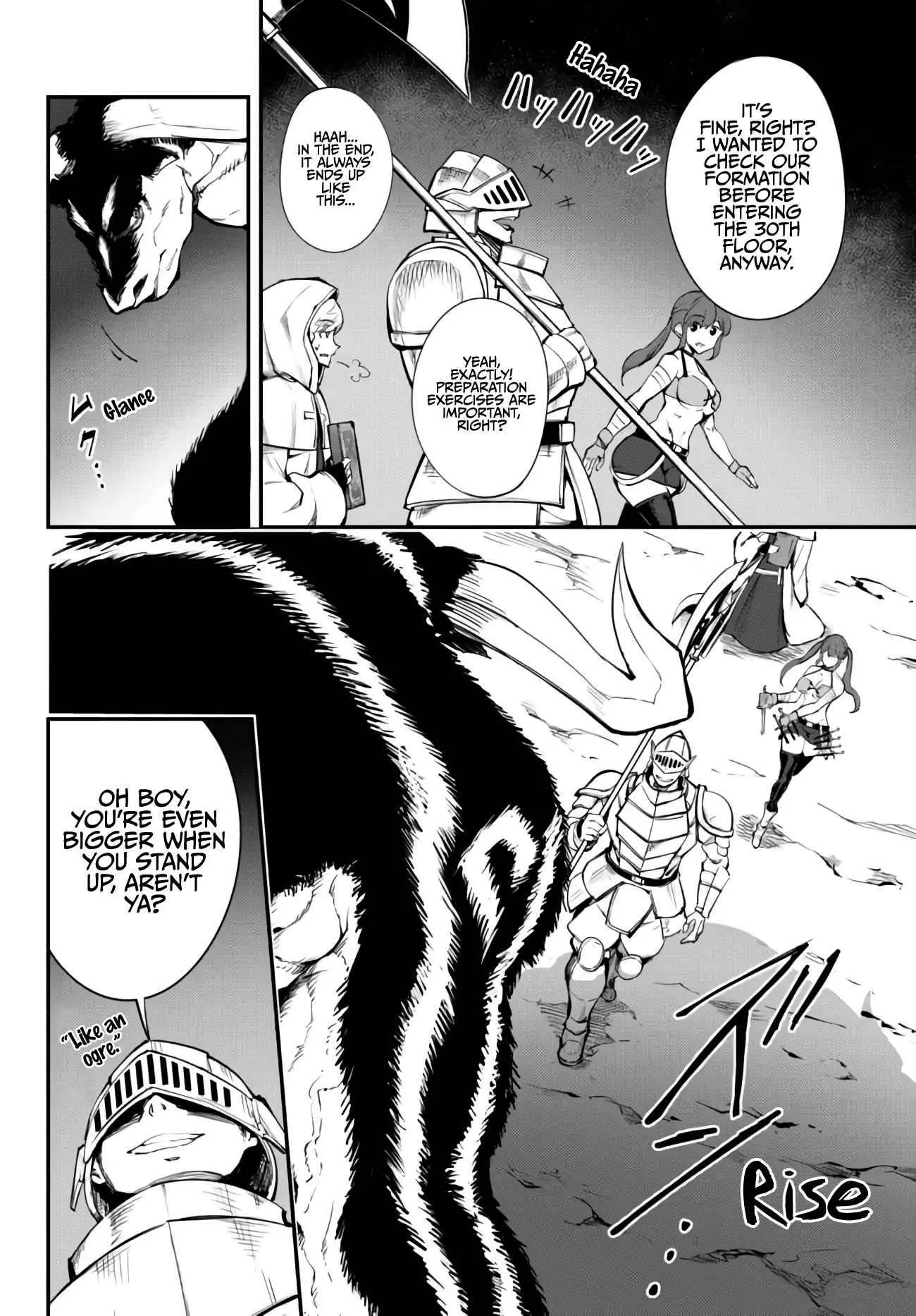 King Of The Labyrinth Chapter 7 - Page 9