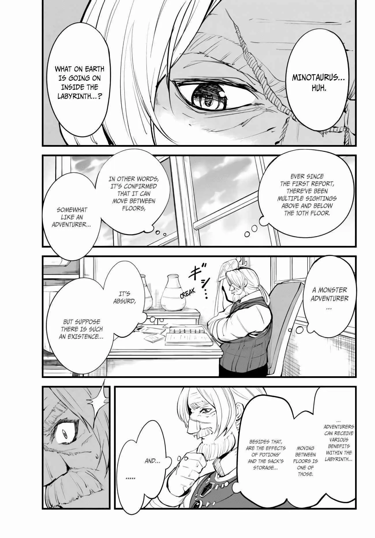 King Of The Labyrinth Chapter 8 - Page 13