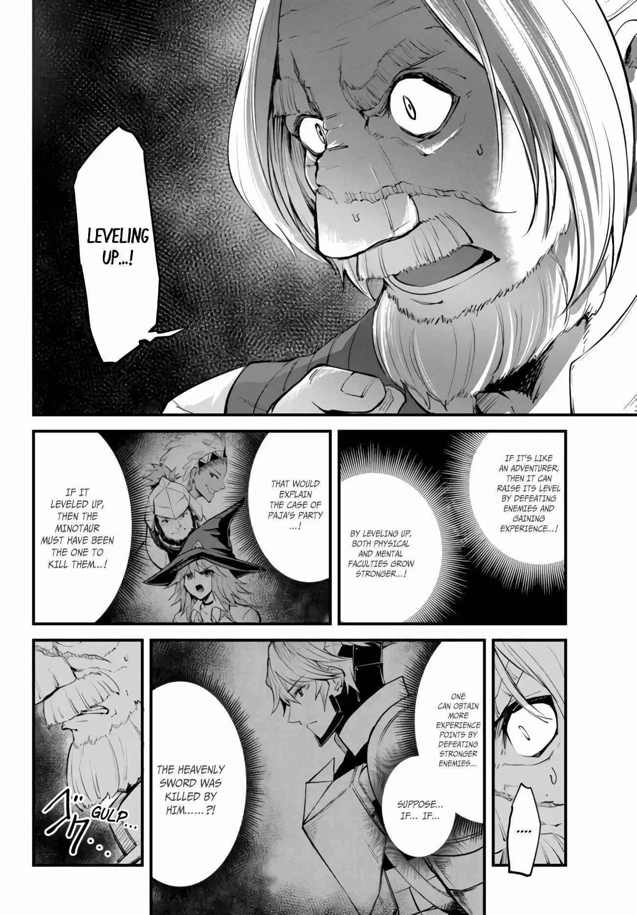 King Of The Labyrinth Chapter 8 - Page 14