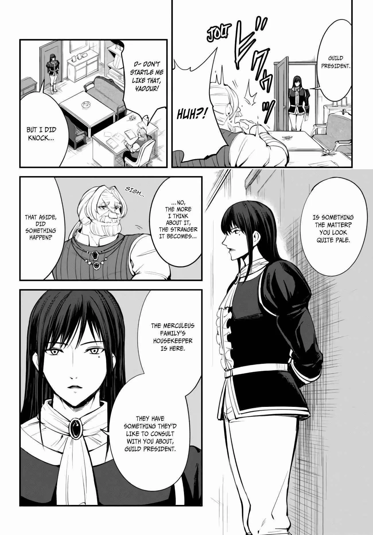 King Of The Labyrinth Chapter 8 - Page 16