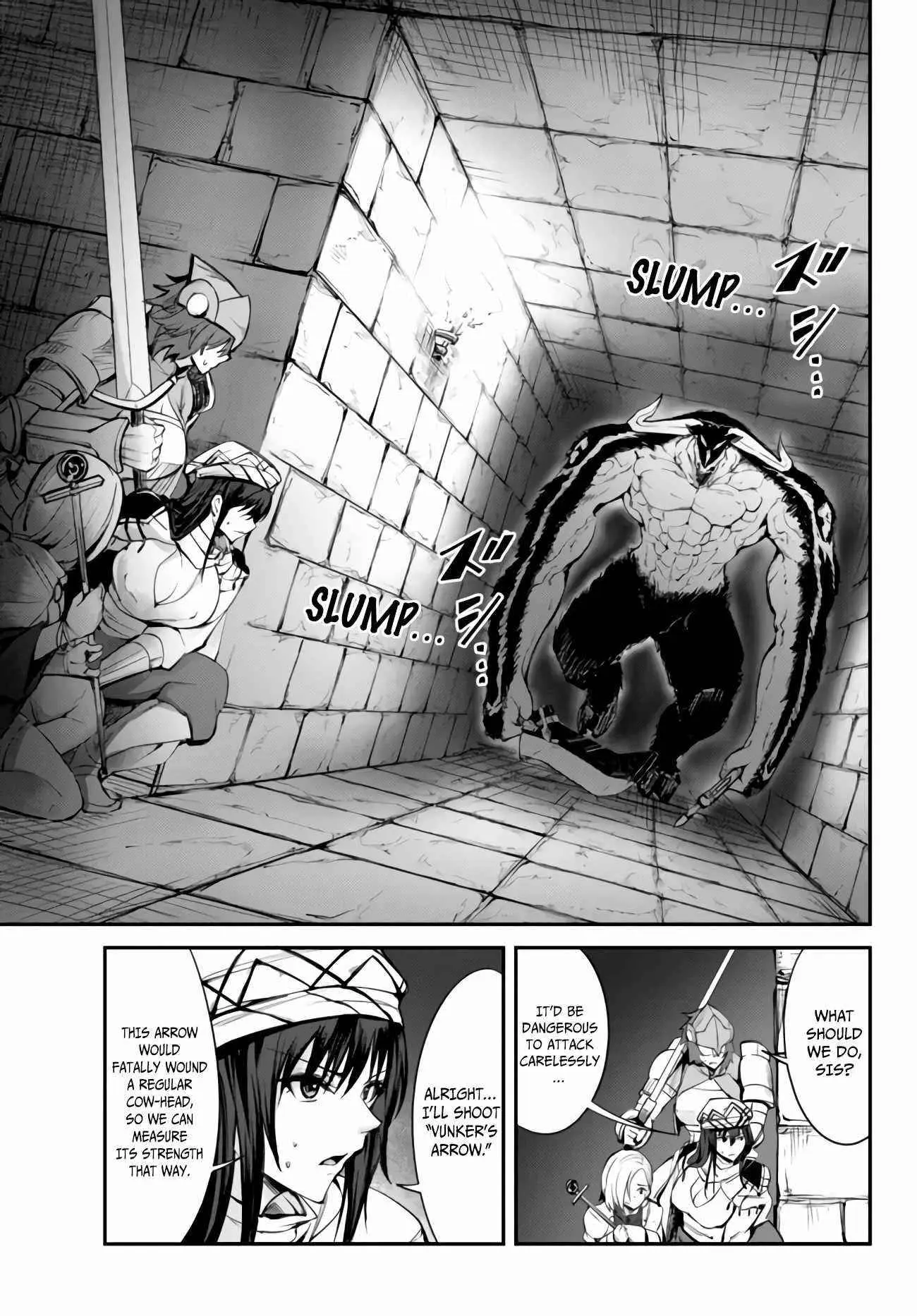 King Of The Labyrinth Chapter 8 - Page 3
