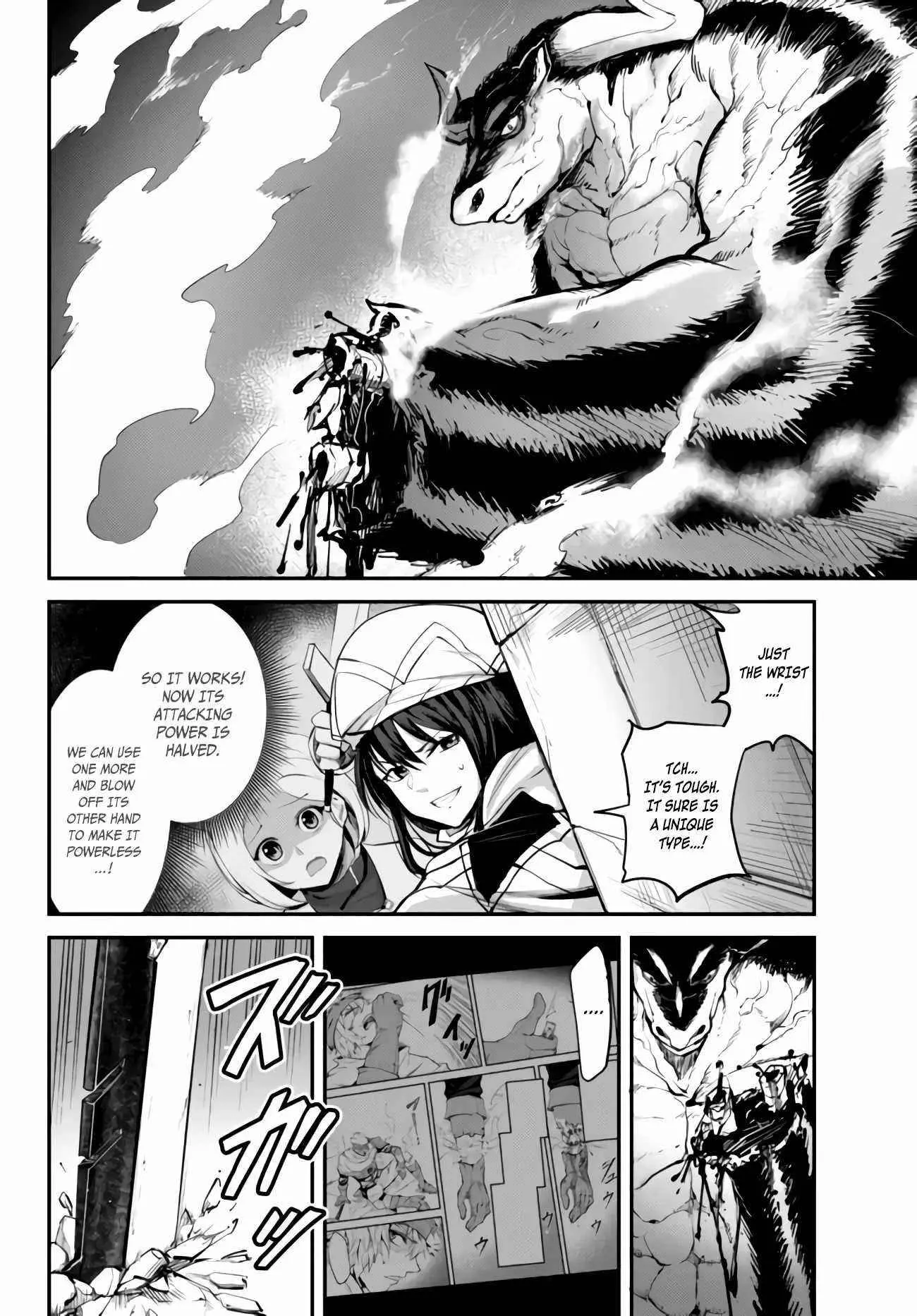 King Of The Labyrinth Chapter 8 - Page 6