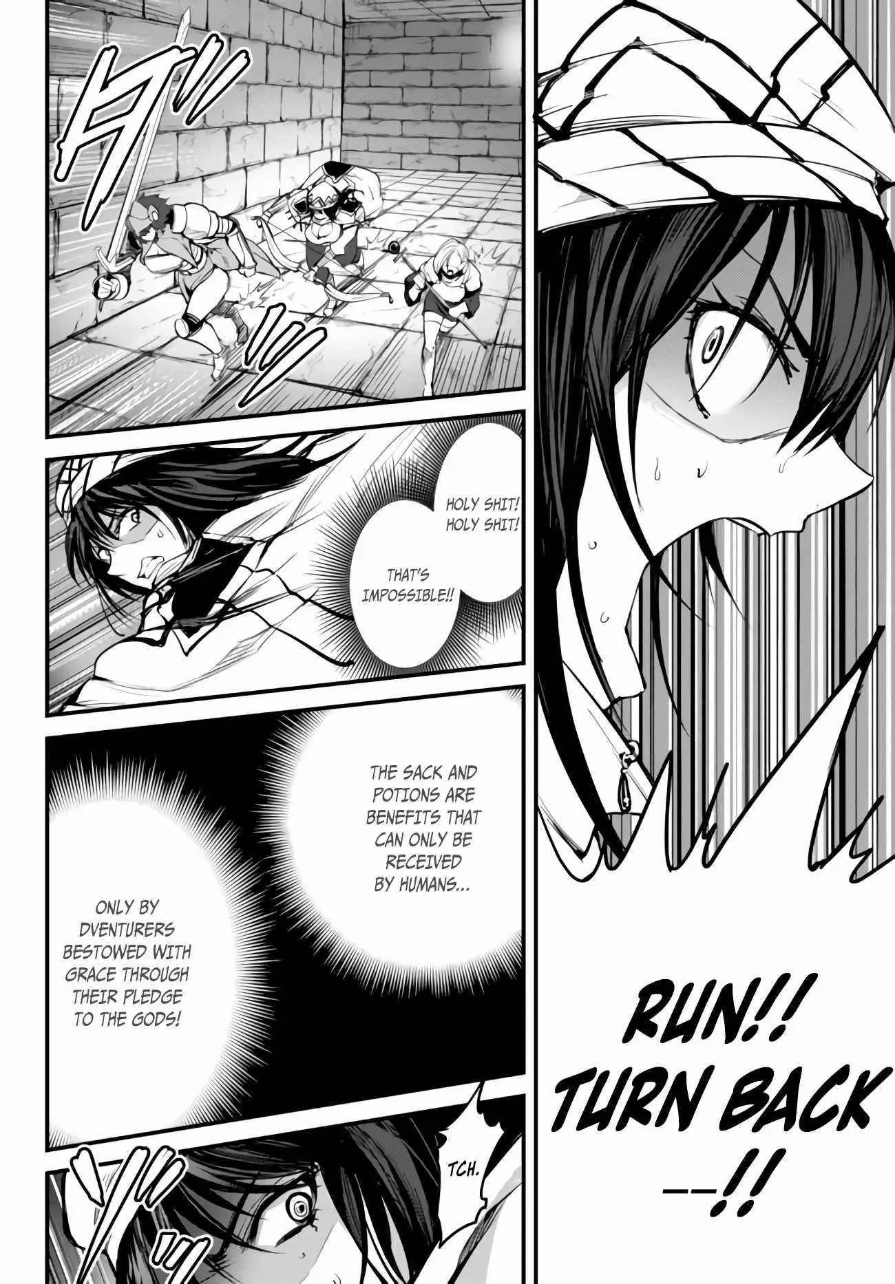 King Of The Labyrinth Chapter 8 - Page 8