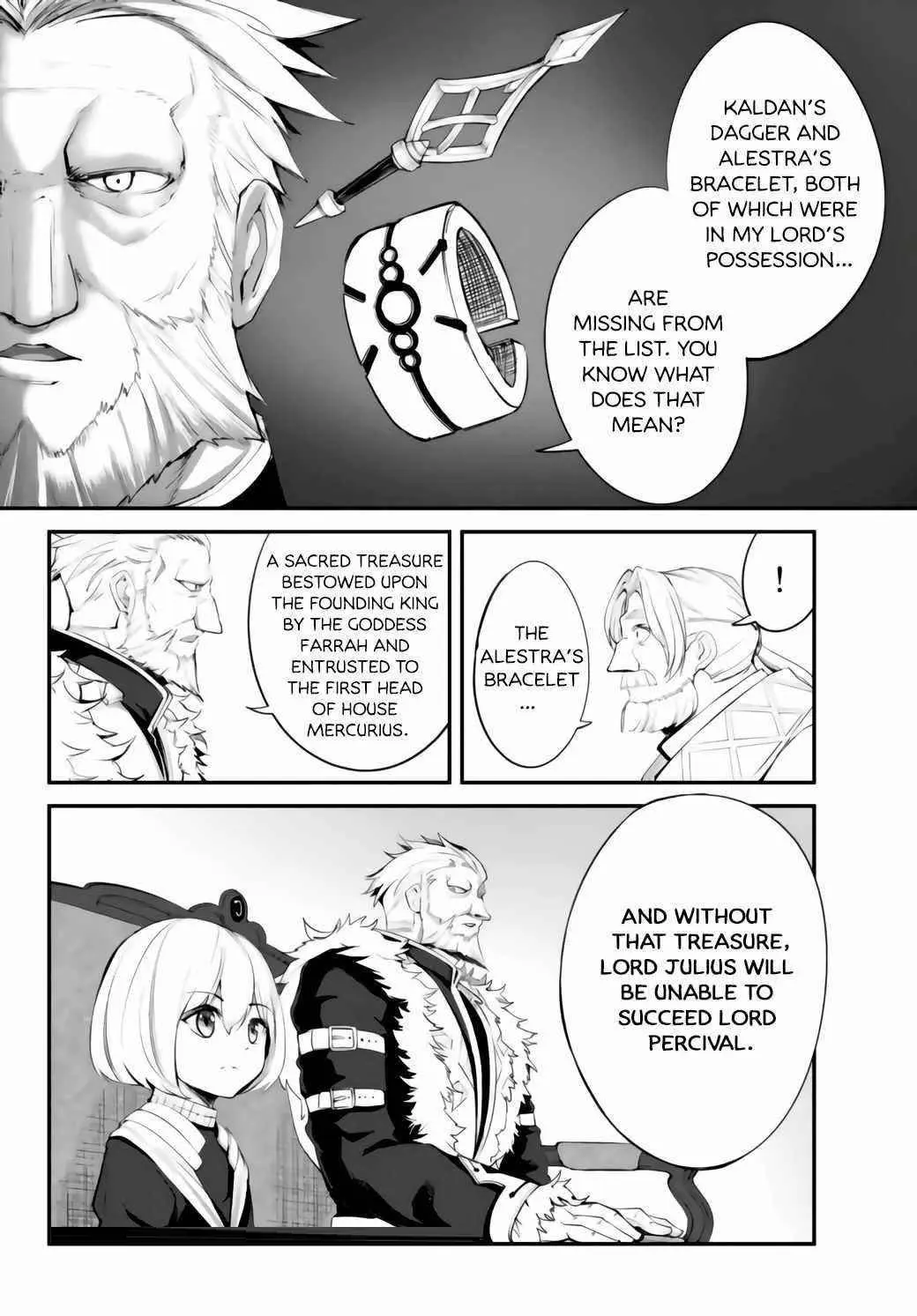 King Of The Labyrinth Chapter 9 - Page 12