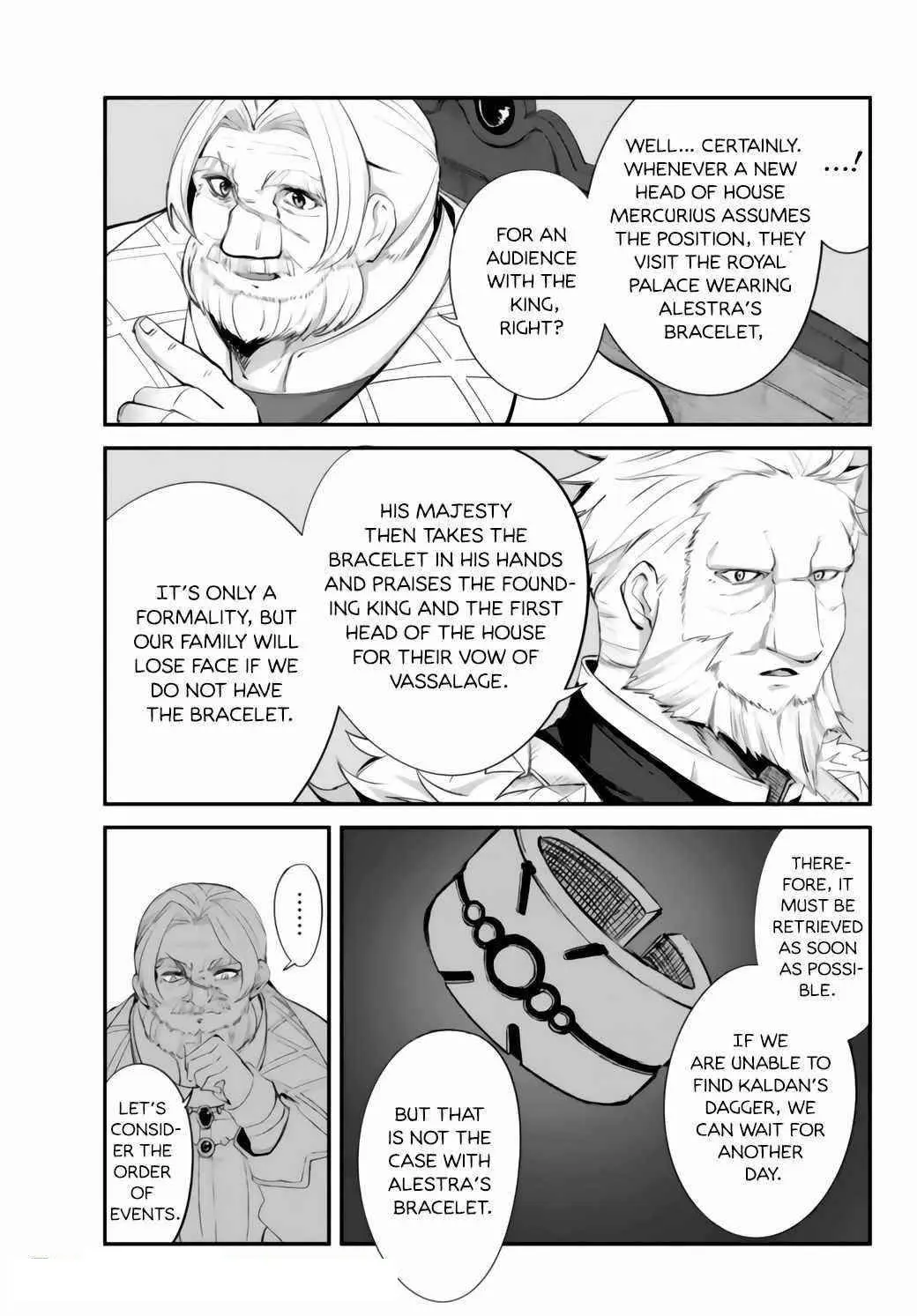 King Of The Labyrinth Chapter 9 - Page 13