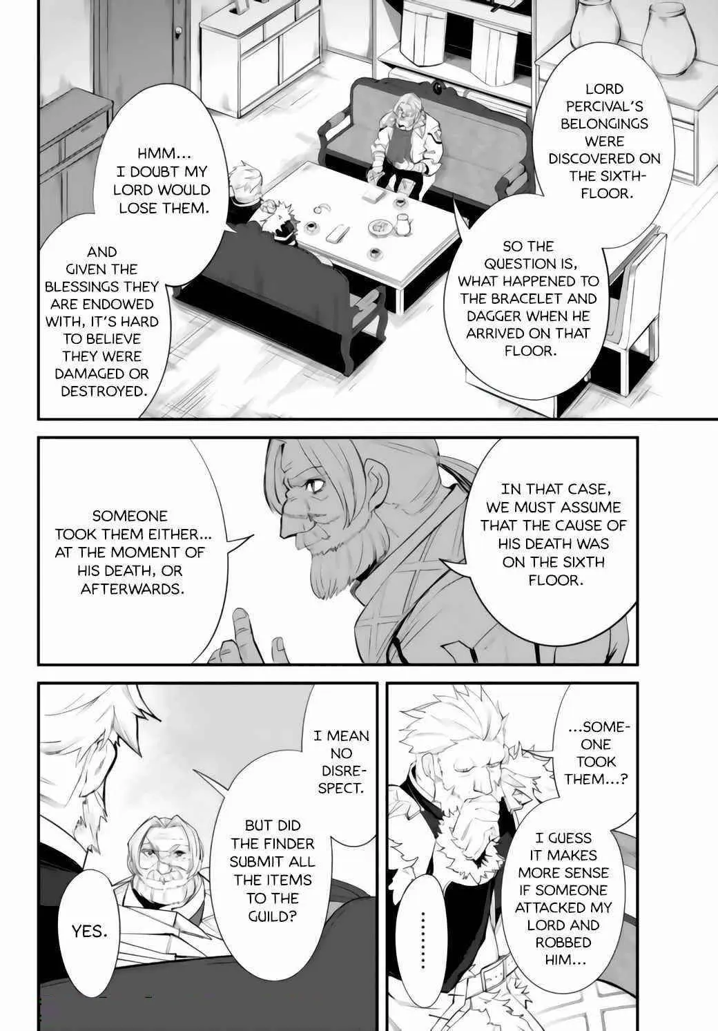 King Of The Labyrinth Chapter 9 - Page 14