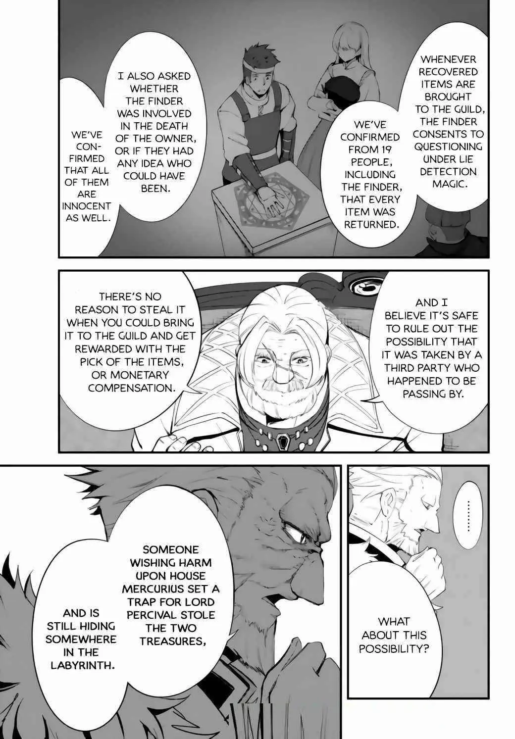 King Of The Labyrinth Chapter 9 - Page 15