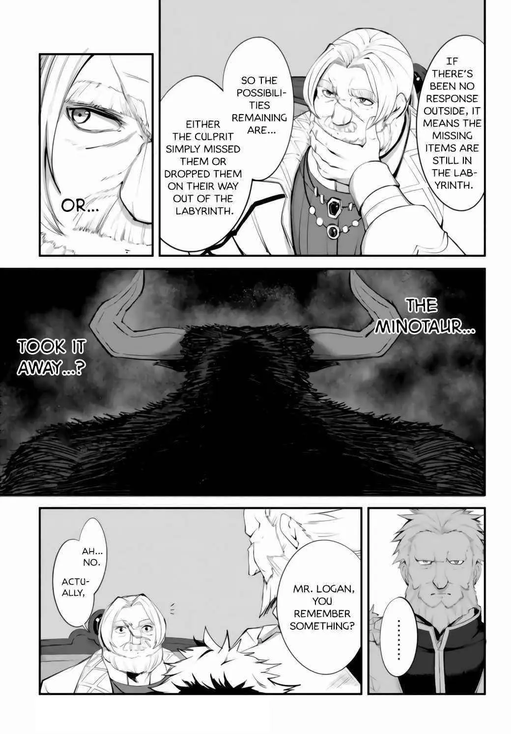 King Of The Labyrinth Chapter 9 - Page 17