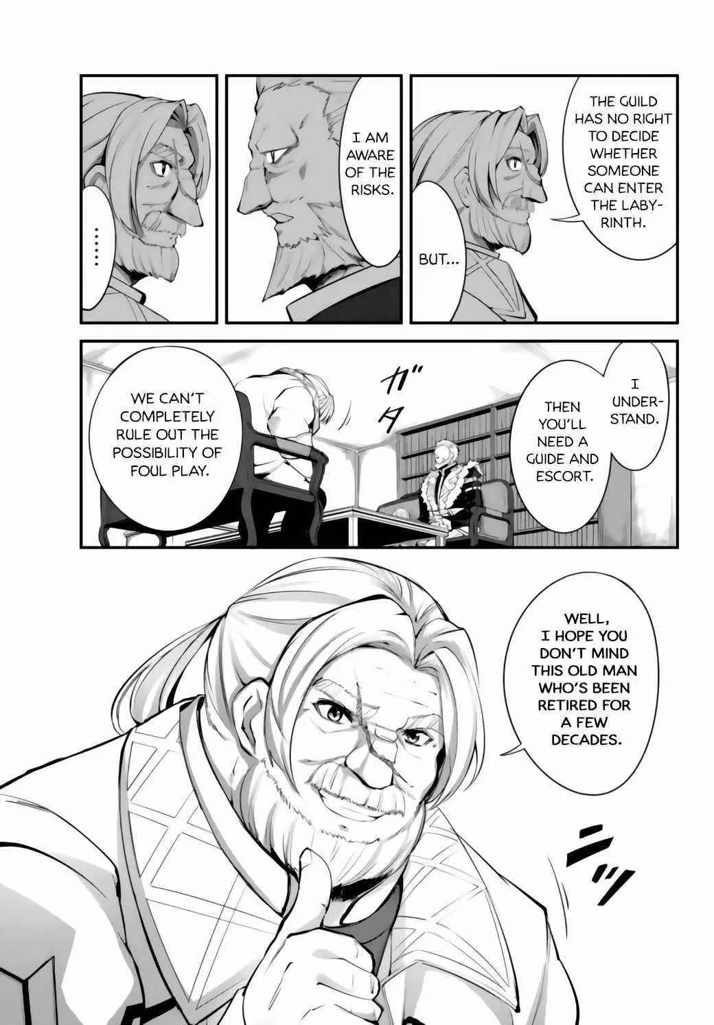 King Of The Labyrinth Chapter 9 - Page 19