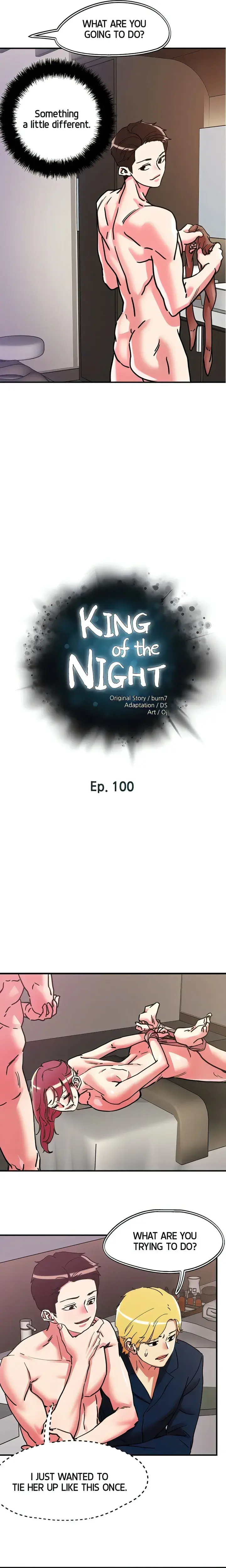 King Of The Night Chapter 100 - Page 3