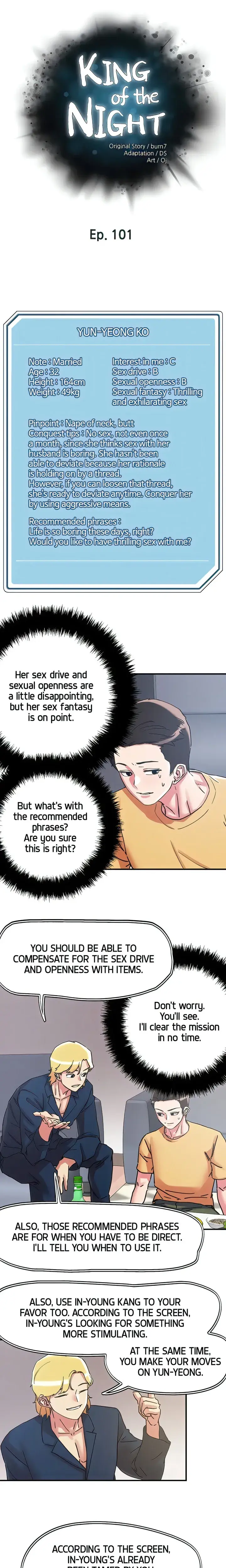 King Of The Night Chapter 101 - Page 3