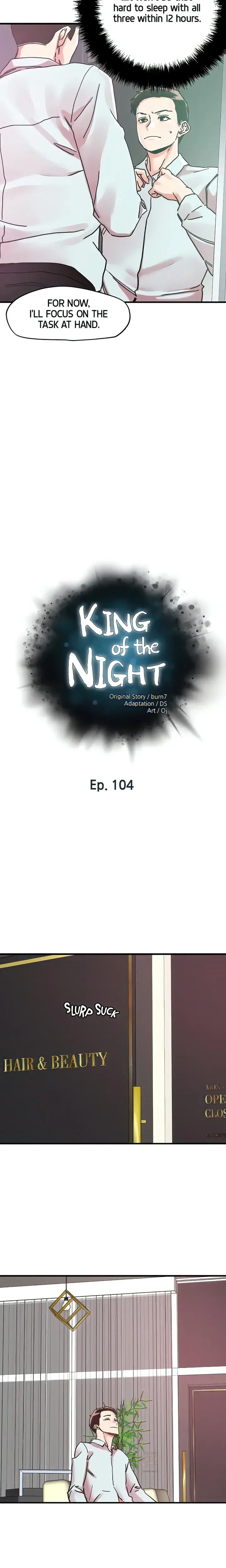 King Of The Night Chapter 104 - Page 3