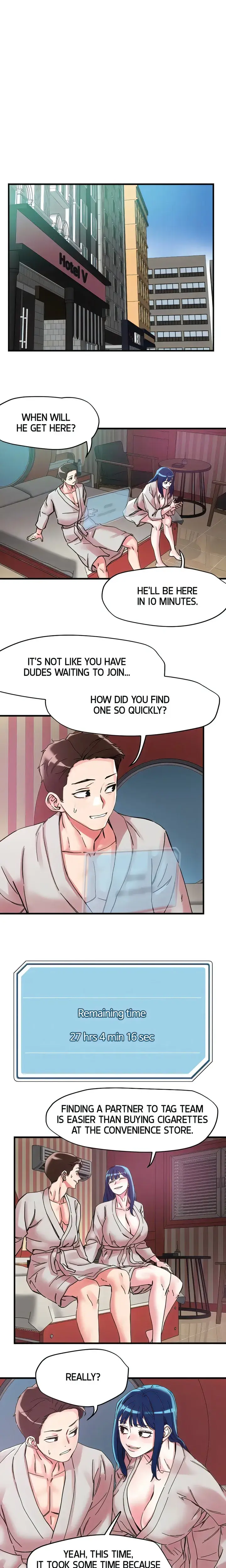 King Of The Night Chapter 105 - Page 10