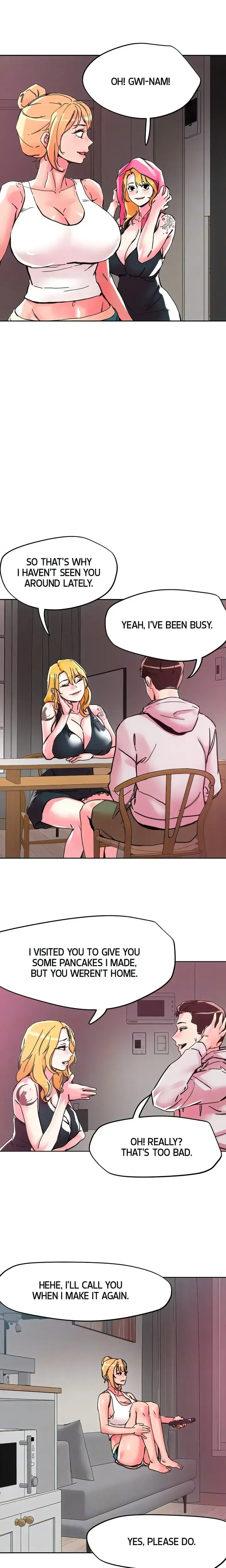 King Of The Night Chapter 107 - Page 7