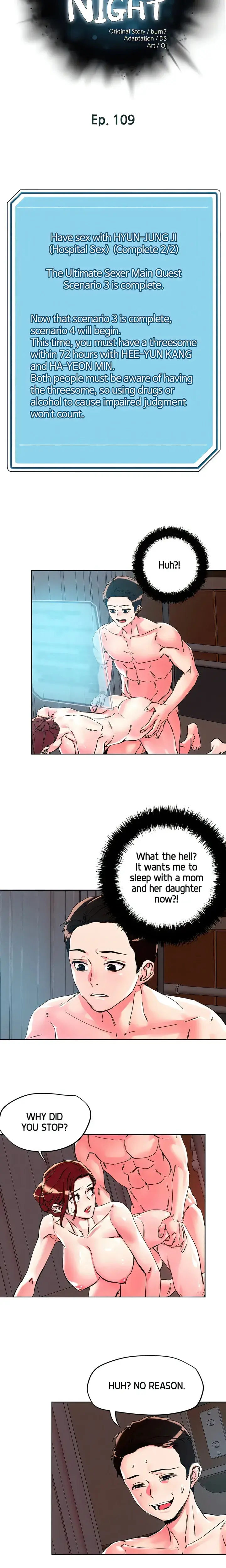King Of The Night Chapter 109 - Page 3