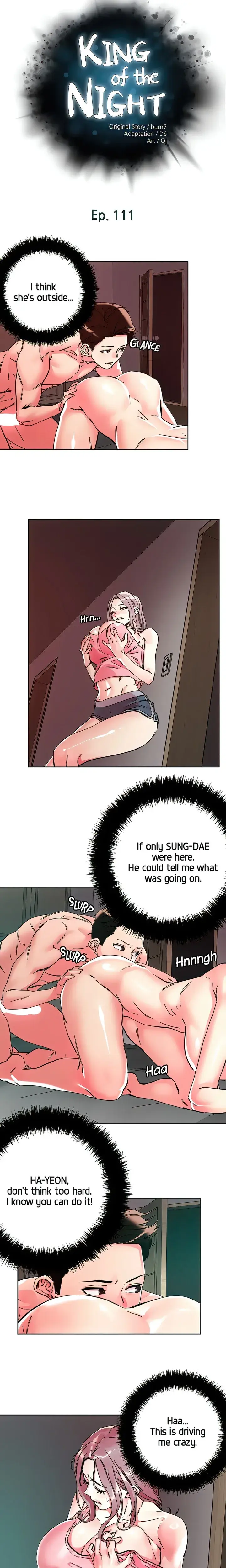 King Of The Night Chapter 111 - Page 3