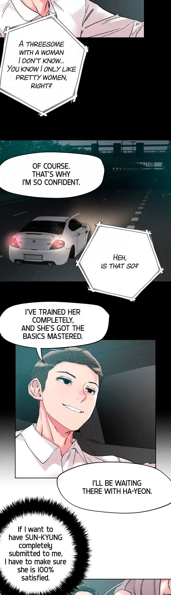 King Of The Night Chapter 112 - Page 33