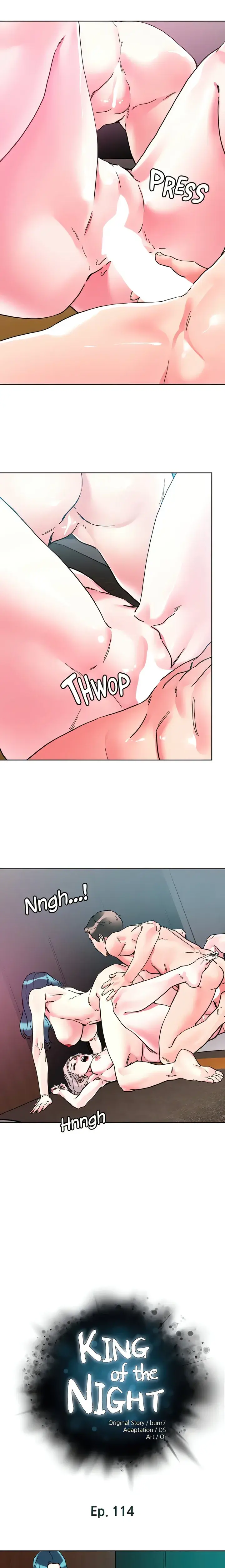 King Of The Night Chapter 114 - Page 2