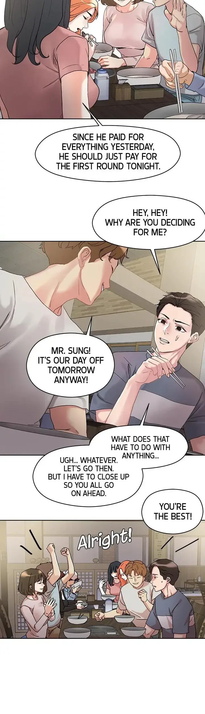 King Of The Night Chapter 13 - Page 22