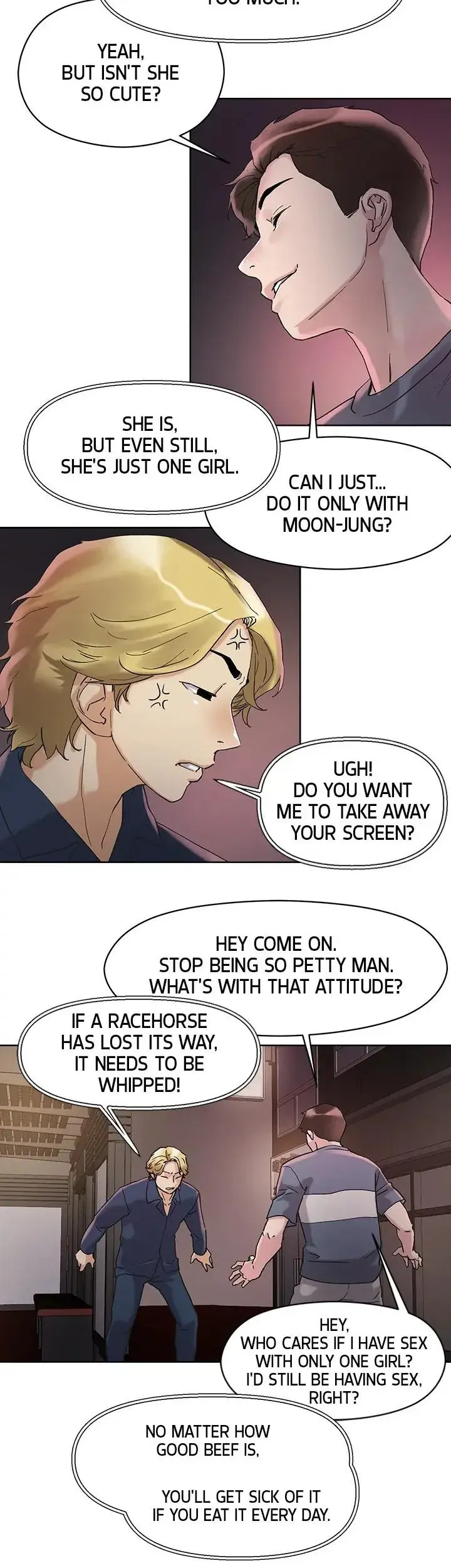 King Of The Night Chapter 13 - Page 26