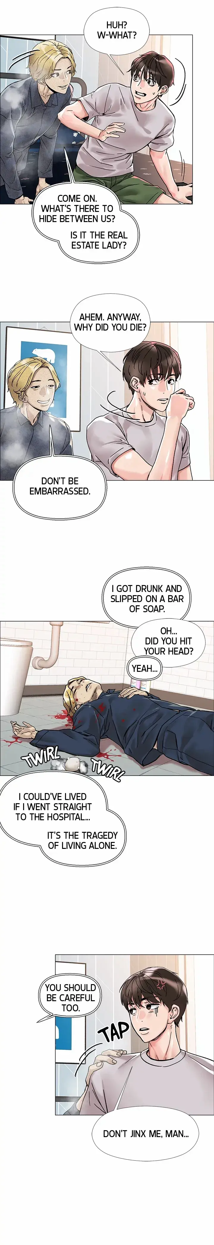 King Of The Night Chapter 2 - Page 19