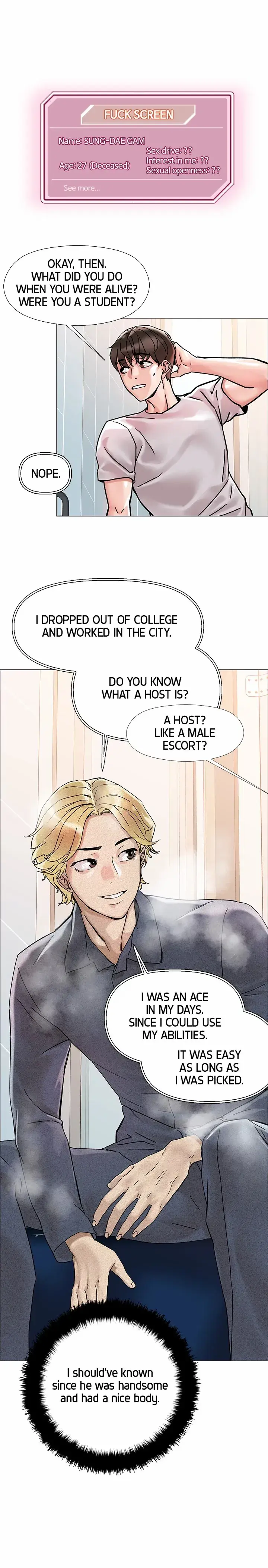 King Of The Night Chapter 2 - Page 20