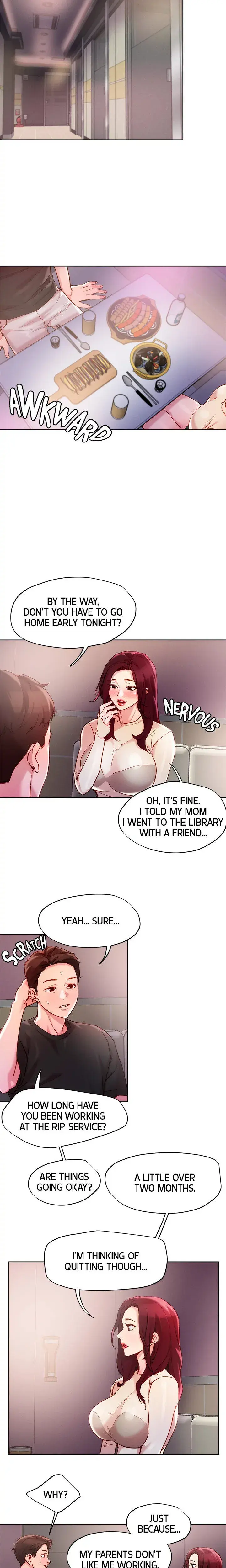 King Of The Night Chapter 20 - Page 8