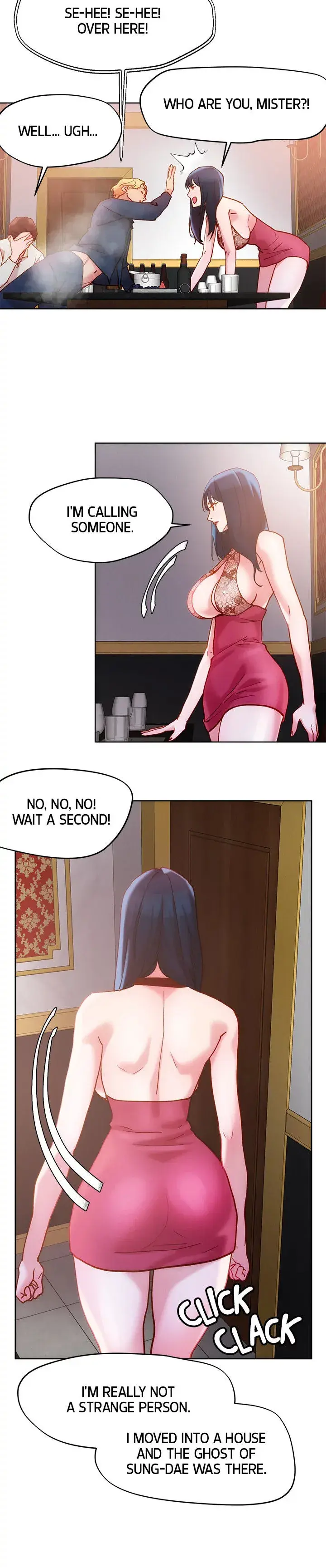 King Of The Night Chapter 25 - Page 18