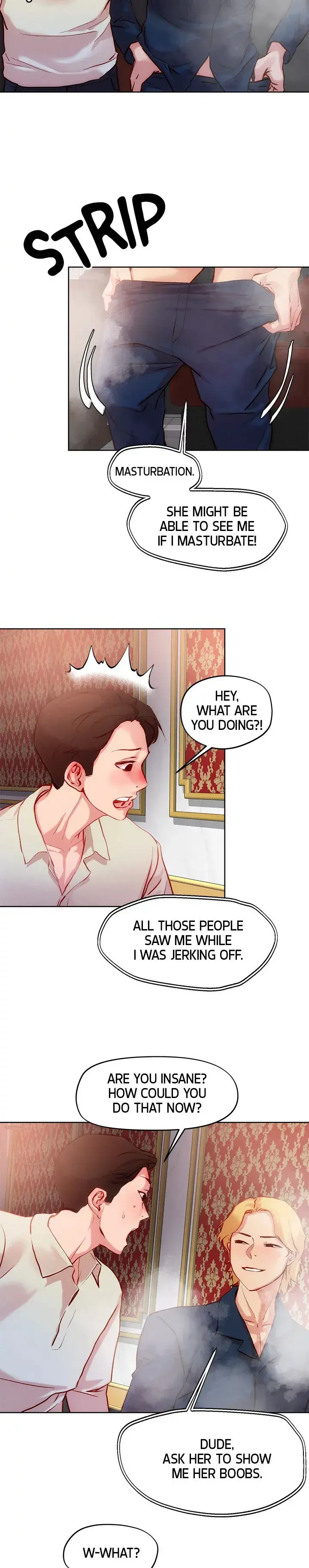 King Of The Night Chapter 25 - Page 23