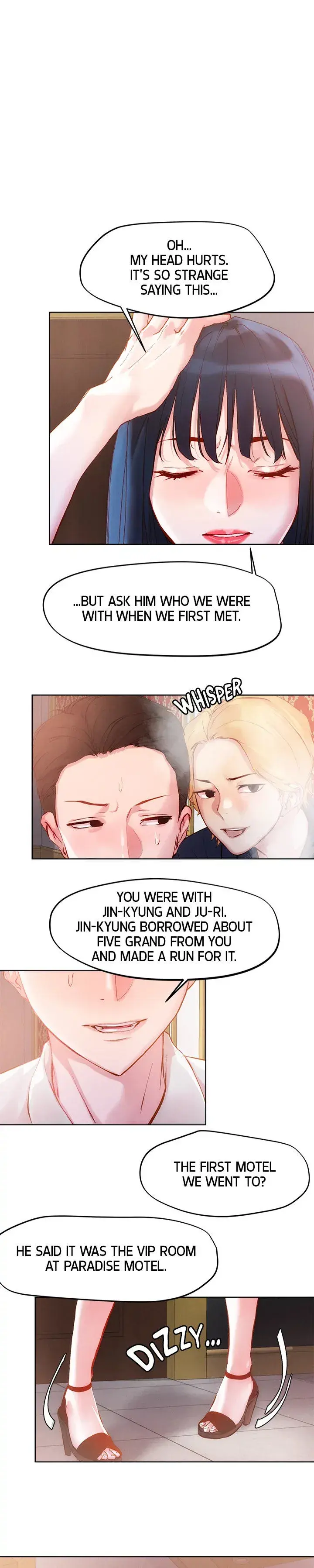 King Of The Night Chapter 26 - Page 1