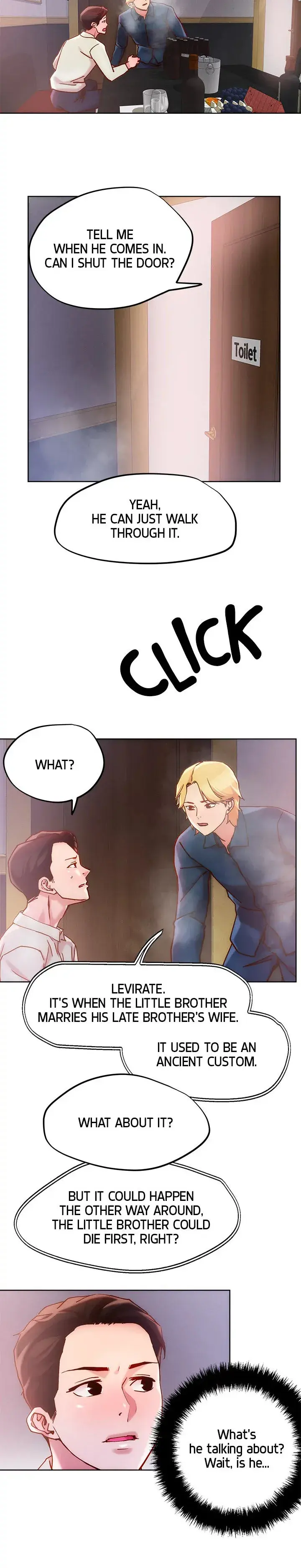 King Of The Night Chapter 26 - Page 14