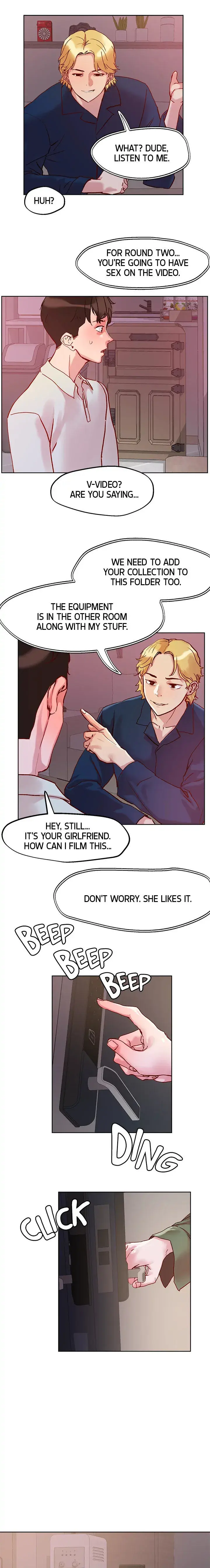 King Of The Night Chapter 28 - Page 15