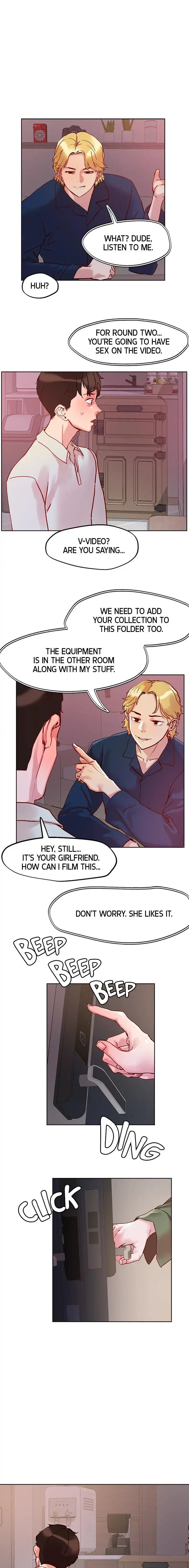 King Of The Night Chapter 29 - Page 1