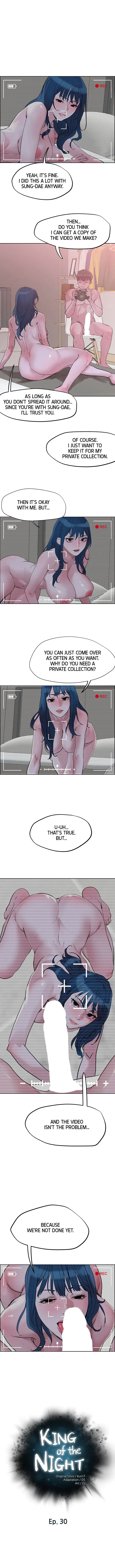 King Of The Night Chapter 30 - Page 1