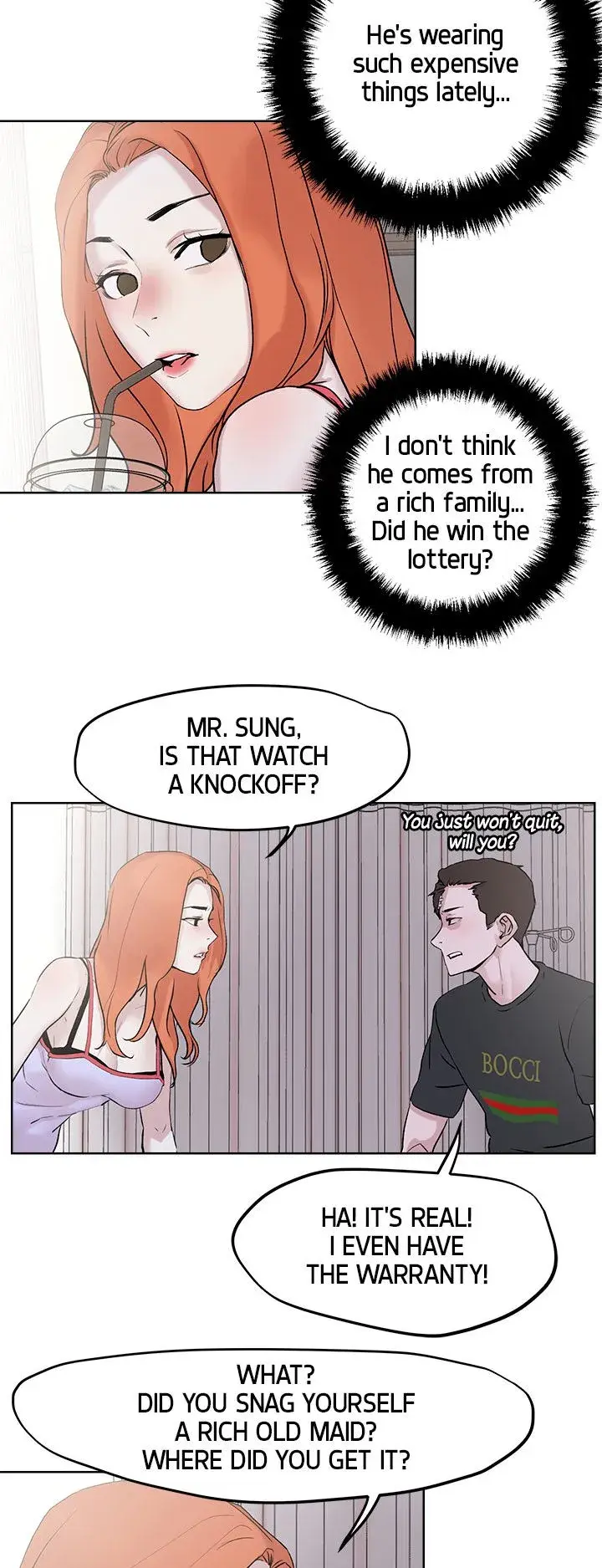 King Of The Night Chapter 33 - Page 54
