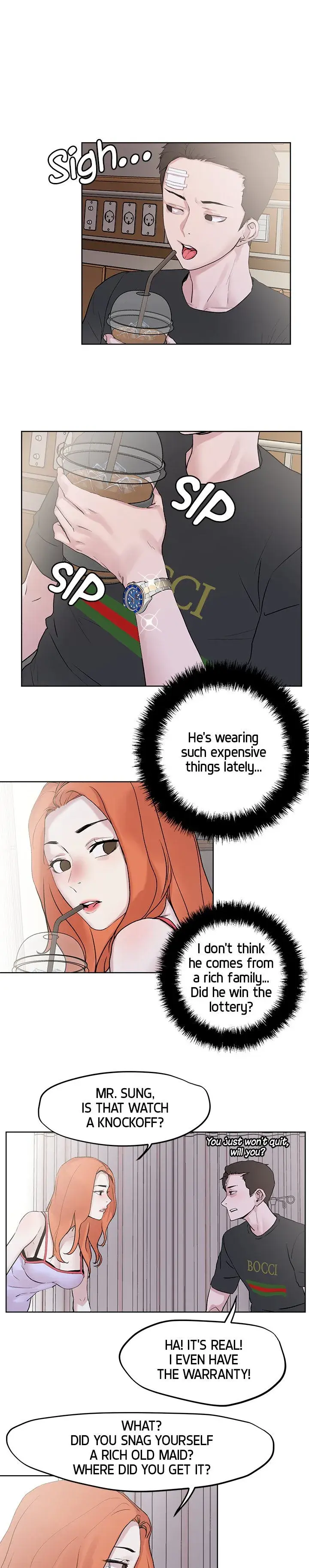 King Of The Night Chapter 34 - Page 1