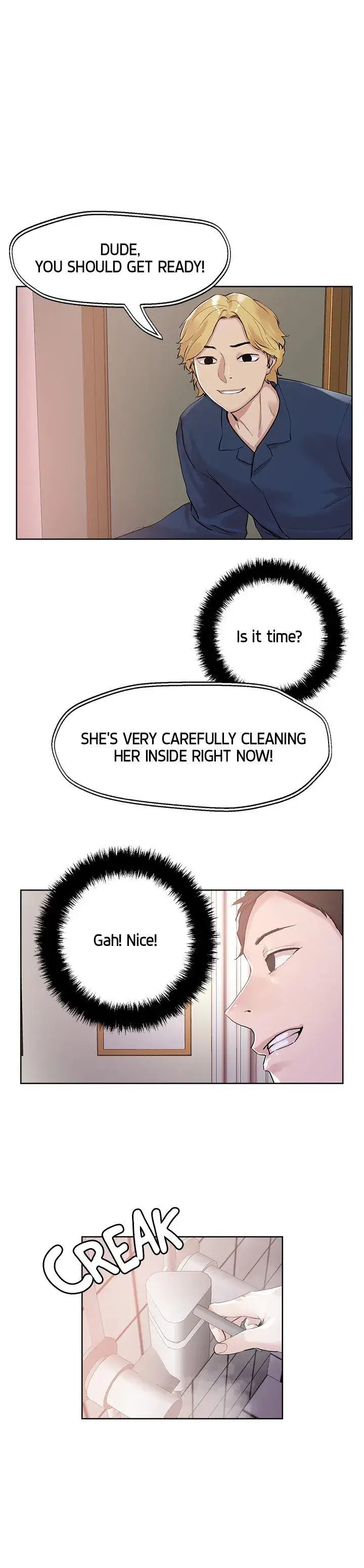 King Of The Night Chapter 35 - Page 1