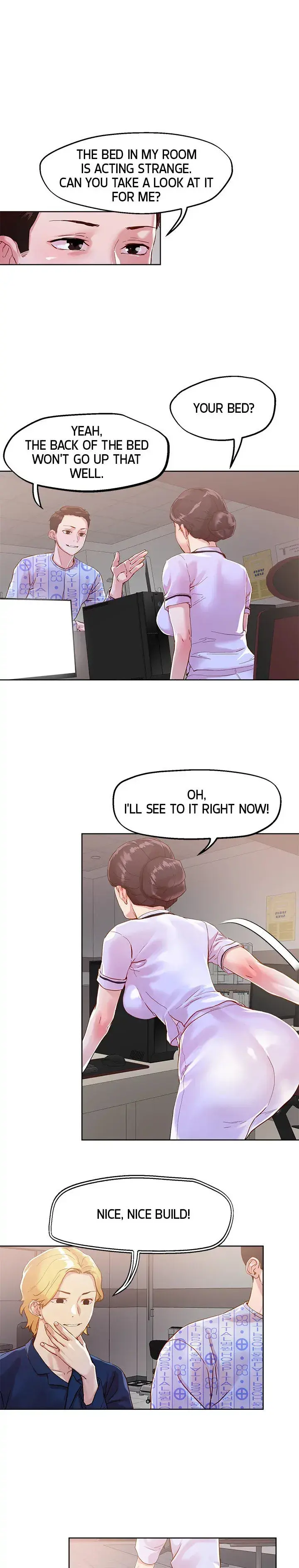 King Of The Night Chapter 38 - Page 1