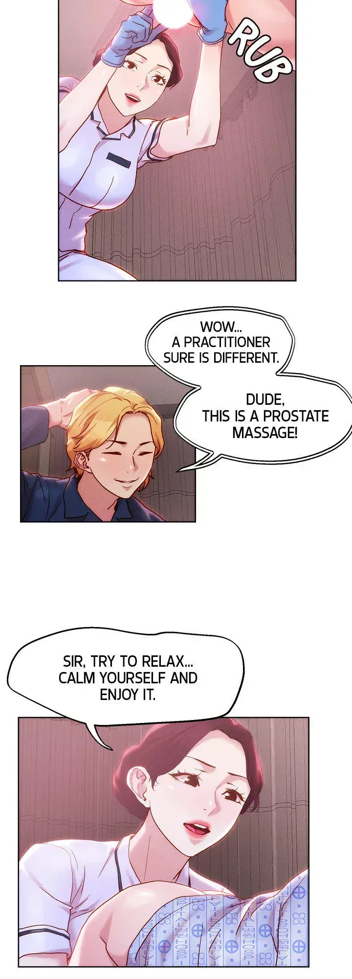 King Of The Night Chapter 38 - Page 23