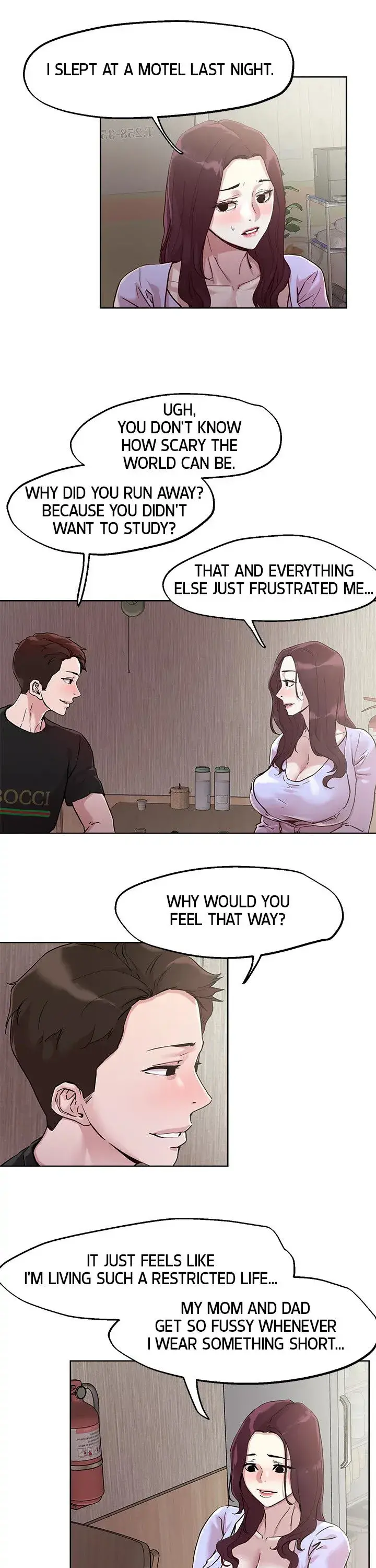 King Of The Night Chapter 40 - Page 14