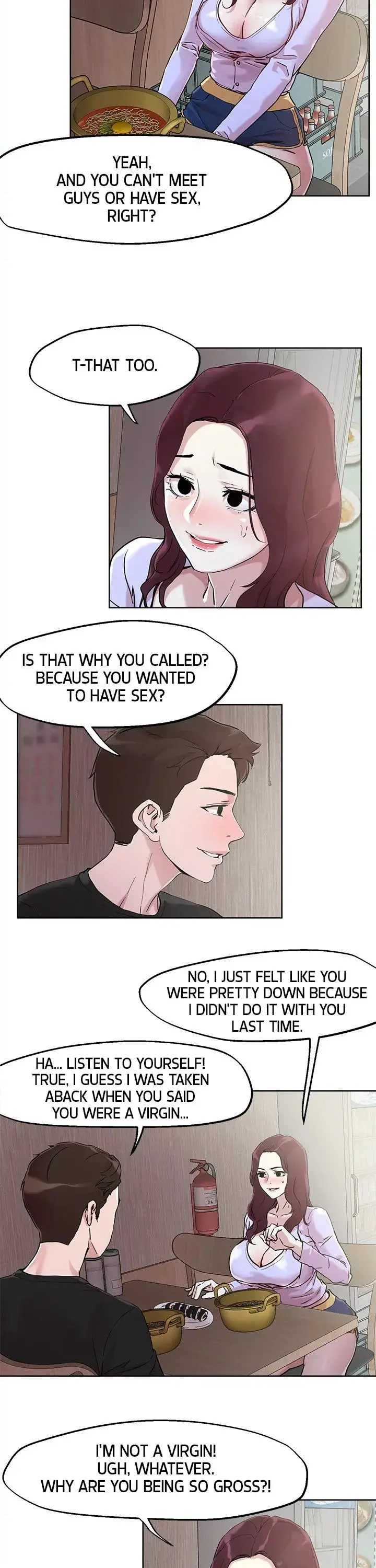King Of The Night Chapter 40 - Page 15