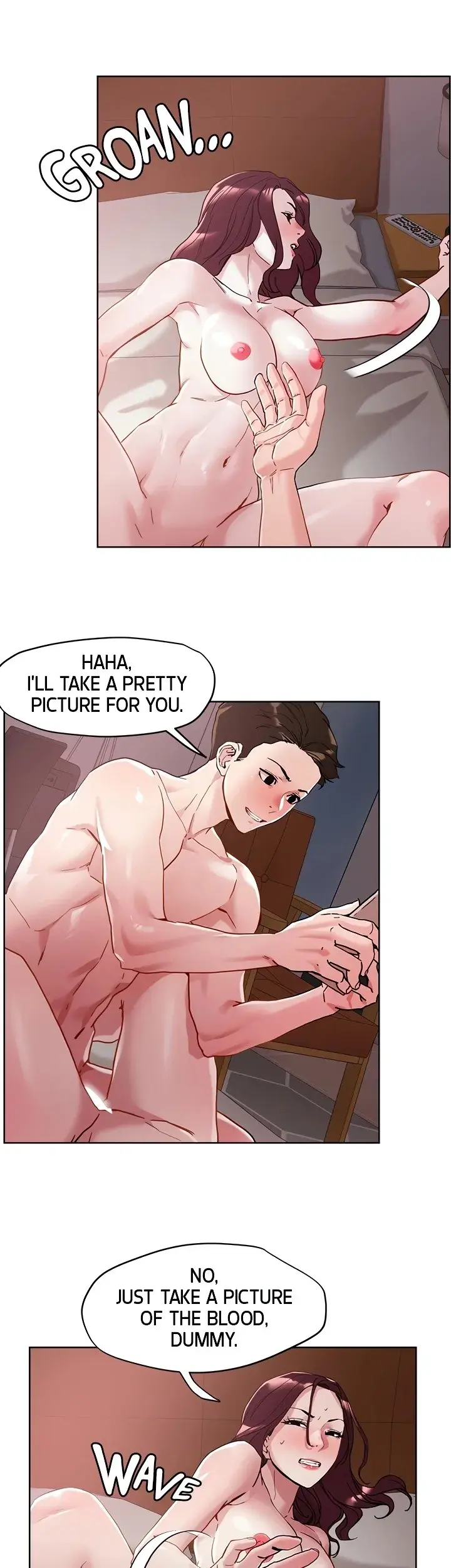 King Of The Night Chapter 42 - Page 19