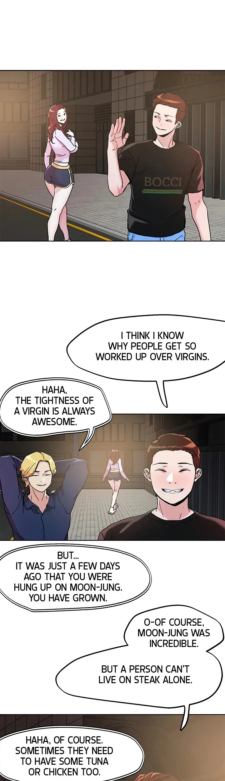 King Of The Night Chapter 43 - Page 22